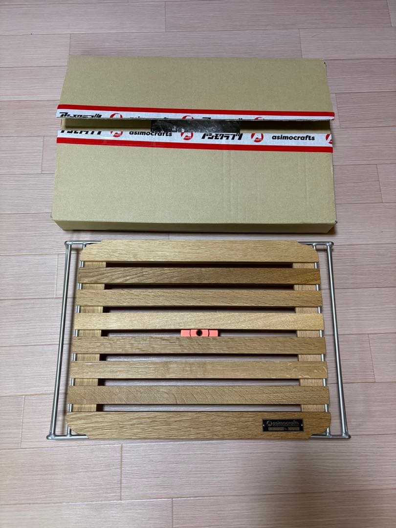 【1回使用】アシモクラフツA3825_o パレットテーブル 38explore