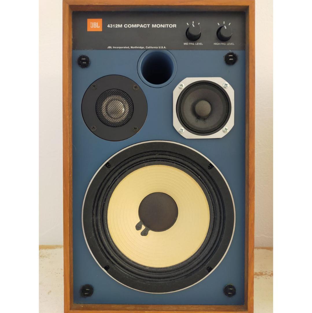 JBL 4312M コンパクトモニター スピーカー ペア