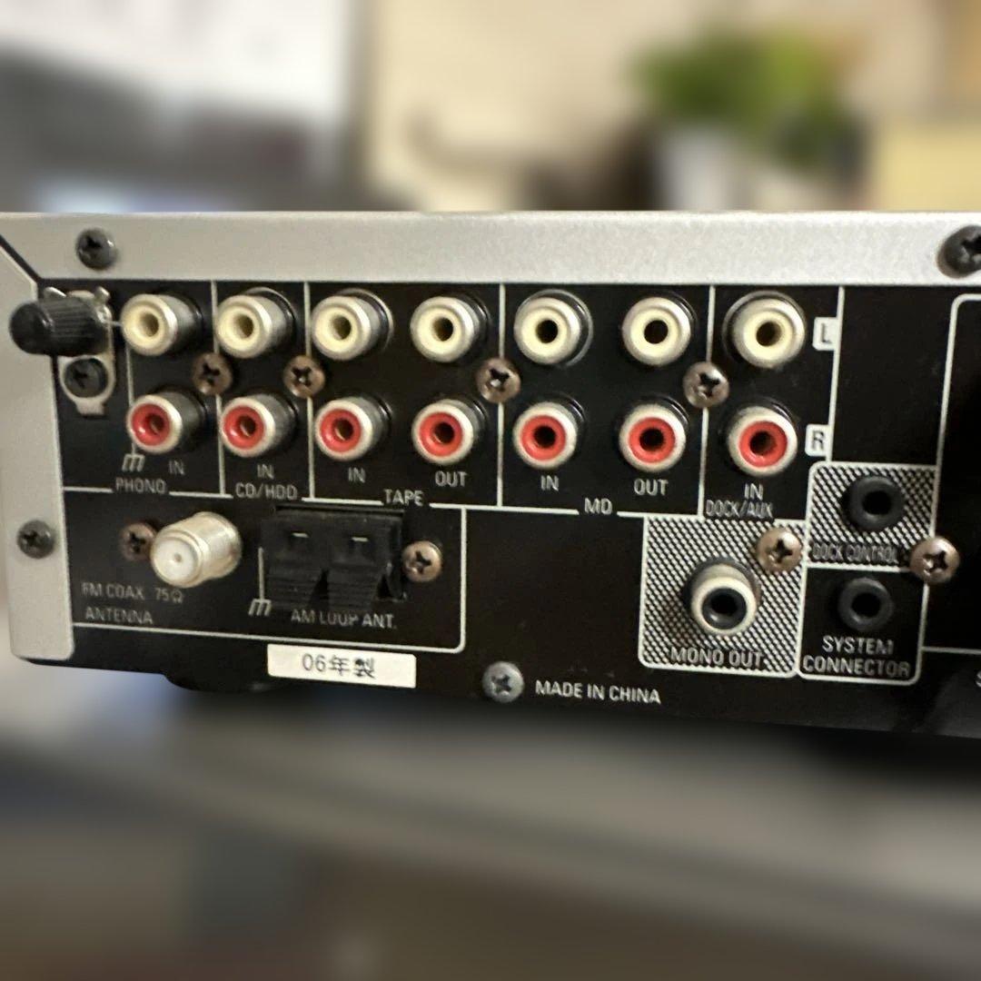 DENON レシーバーアンプ DRA-F102 2006年製