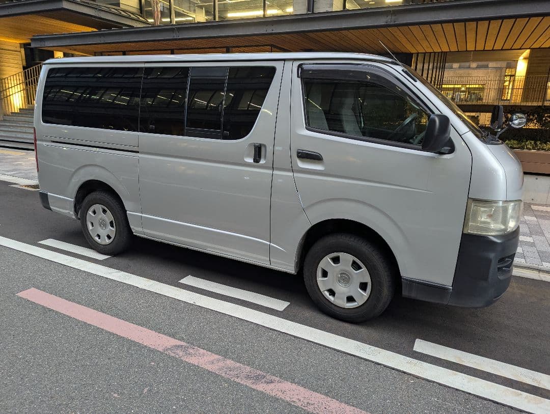 トヨタ ハイエース バン　ワンオーナー　5MT ディーゼル