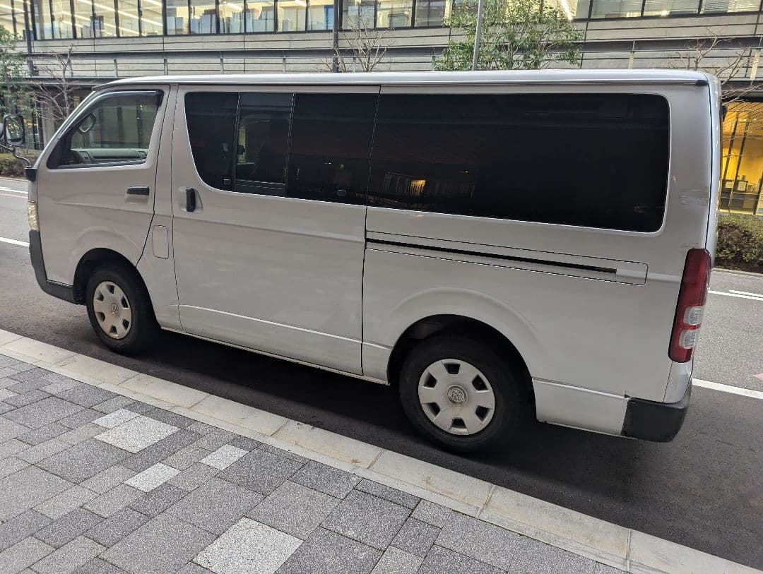 トヨタ ハイエース バン　ワンオーナー　5MT ディーゼル