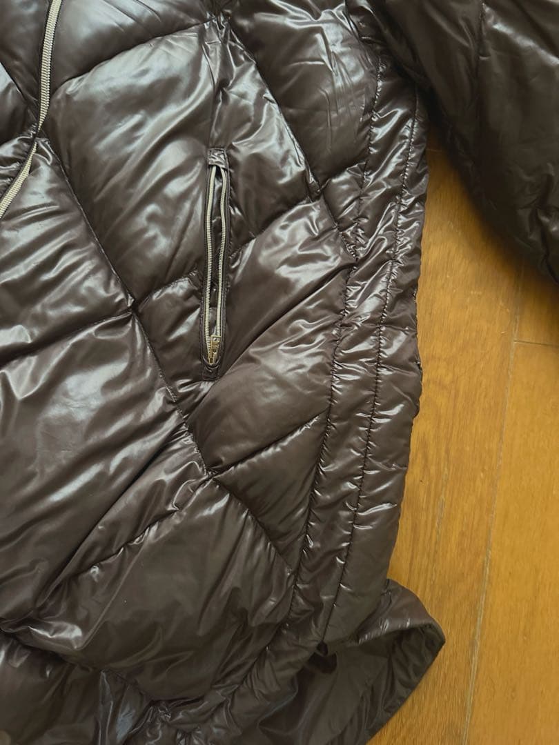 herno ヘルノ フード付きロングダウンジャケット