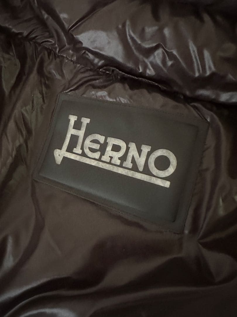 herno ヘルノ フード付きロングダウンジャケット