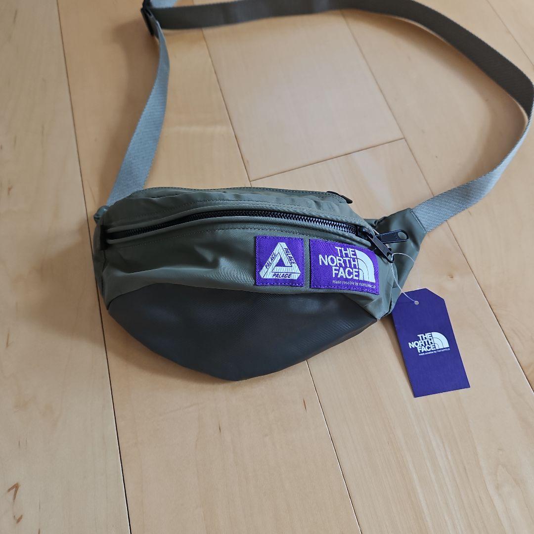 試着のみ❗PALACE x The North Face waist bag