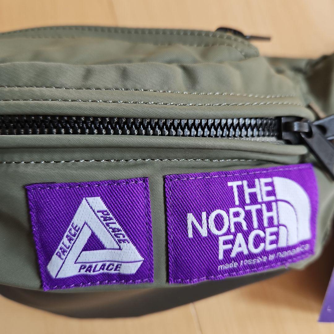 試着のみ❗PALACE x The North Face waist bag