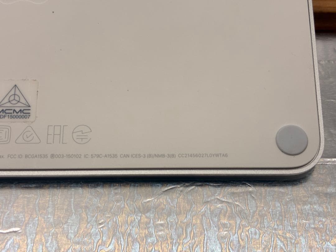Apple純正 Magic Trackpad2 2020年型 A1535