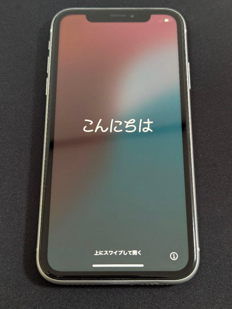 Apple iPhone XR ホワイト 64G