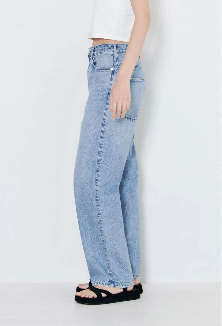 【Upperhights】THE HIM ワイドストレートデニム