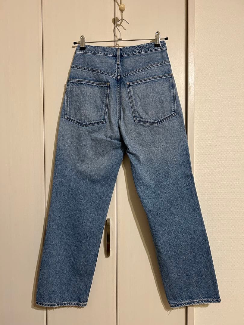 【Upperhights】THE HIM ワイドストレートデニム