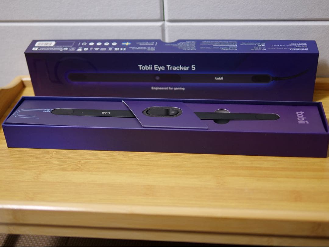 その他 Tobii Eye Tracker 5