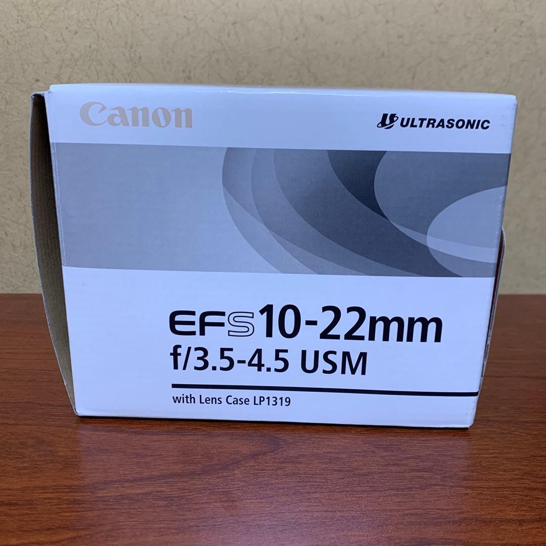 展示未使用品　Canon ズームレンズ EF-S10-22mm F3.5-4.5