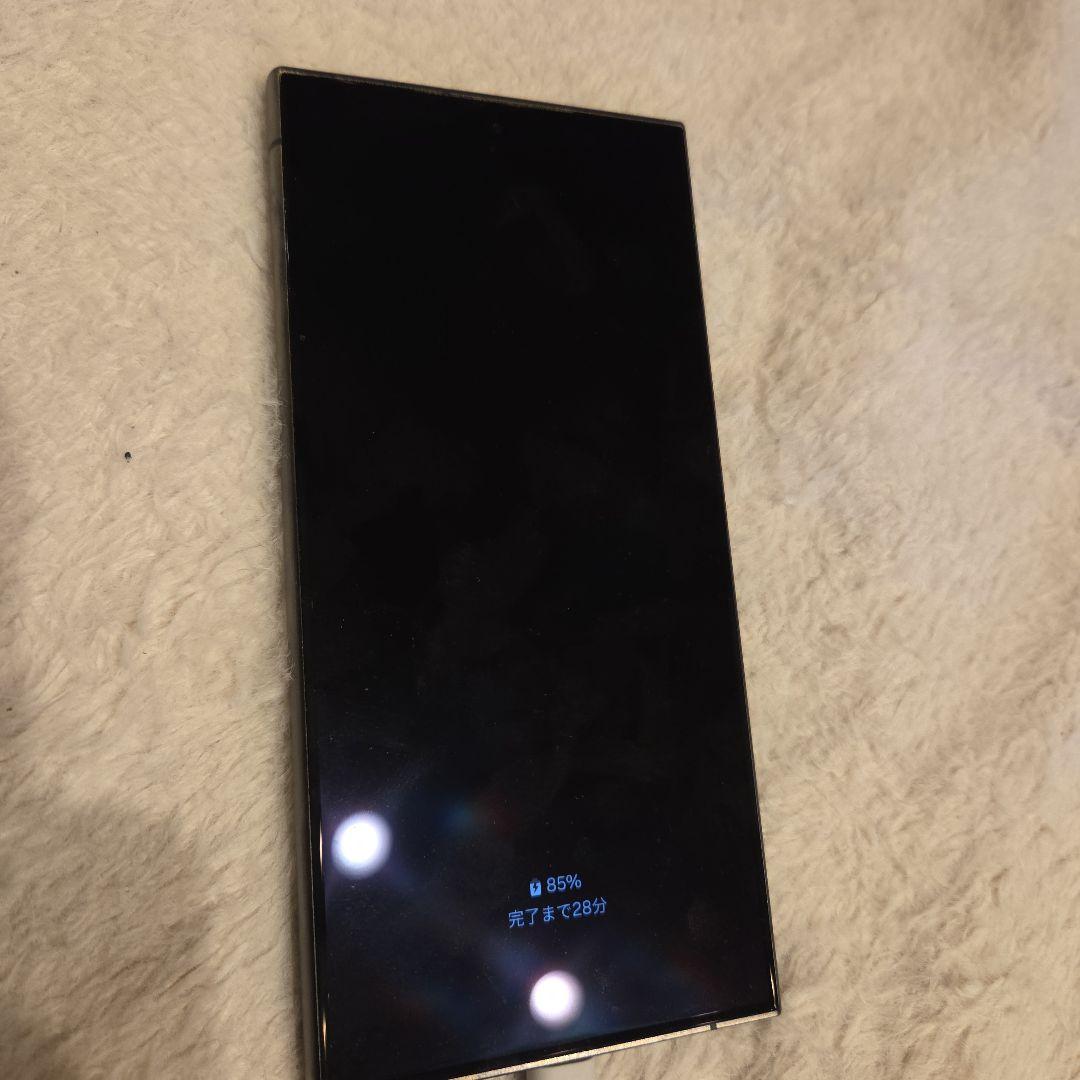 Samsung Galaxy S24Ultra 本体 ジャンク?