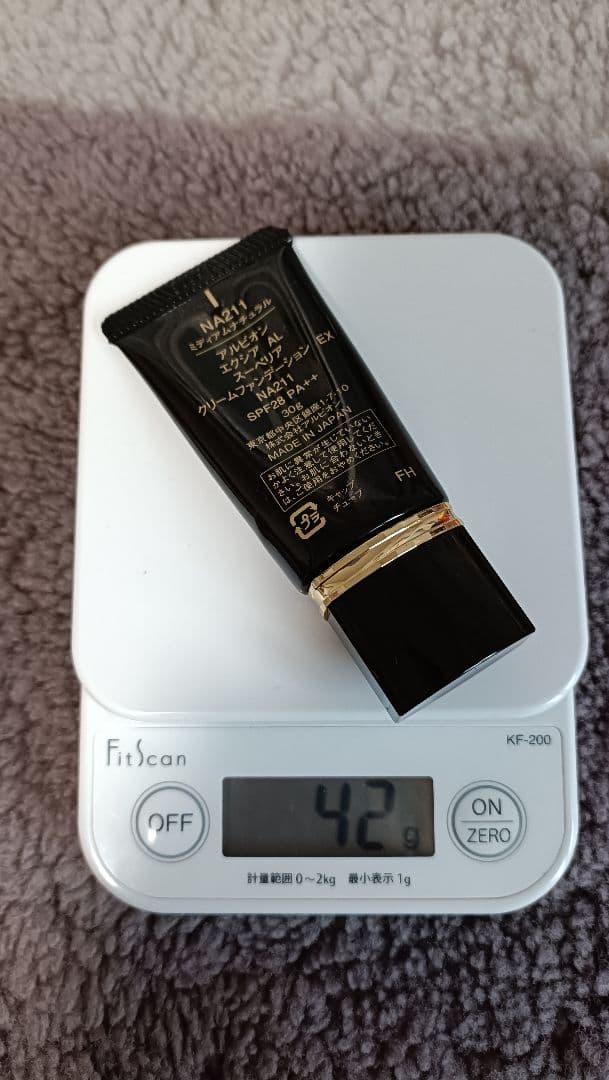 EXCIA スーペリア　クリーム　ファンデ　 EX NA211　美品