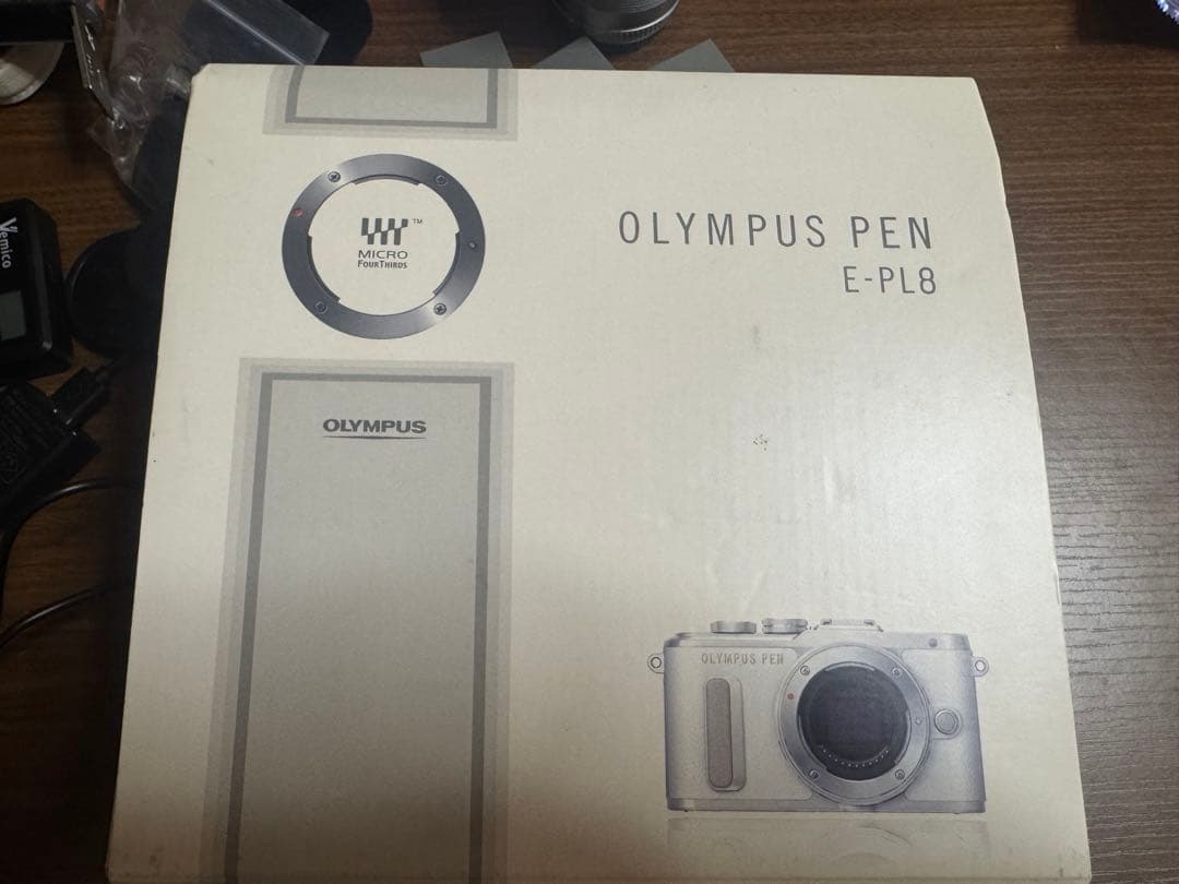 S*5様 OLYMPUS PEN E-PL8 オレンジ(ブラウン)