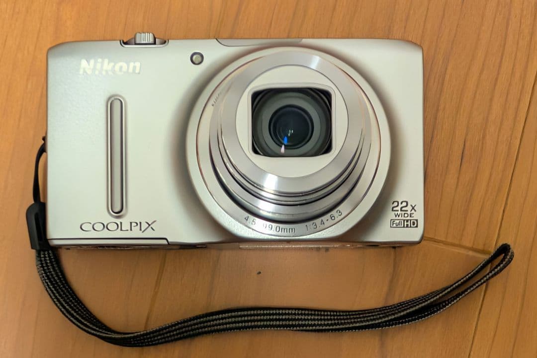 Nikon COOLPIX S9500 シルバー
