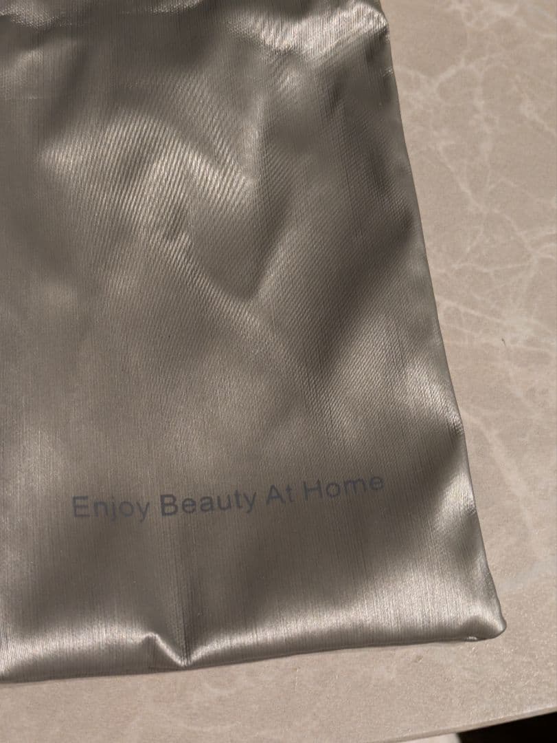 Kiboerヘアアイロン ホワイト/ゴールド