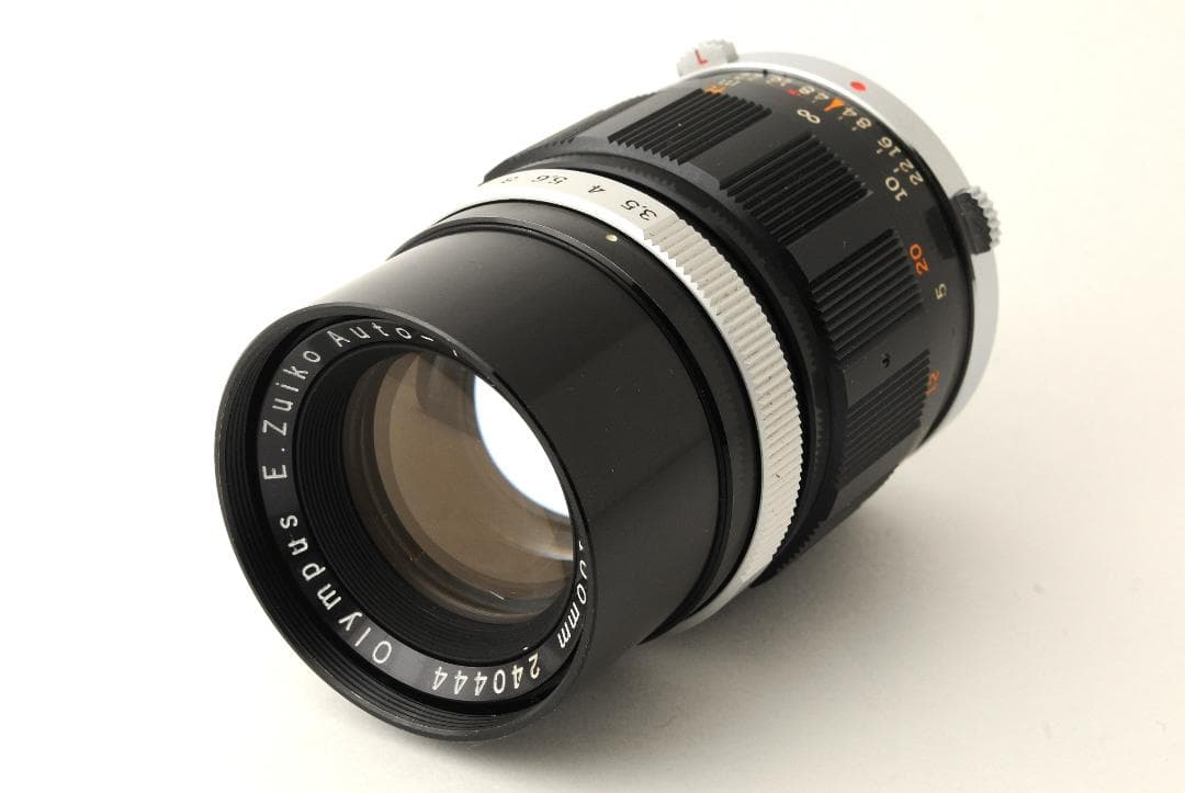 OLYMPUS E.ZUIKO AUTO-T 100mm F/3.5 美品