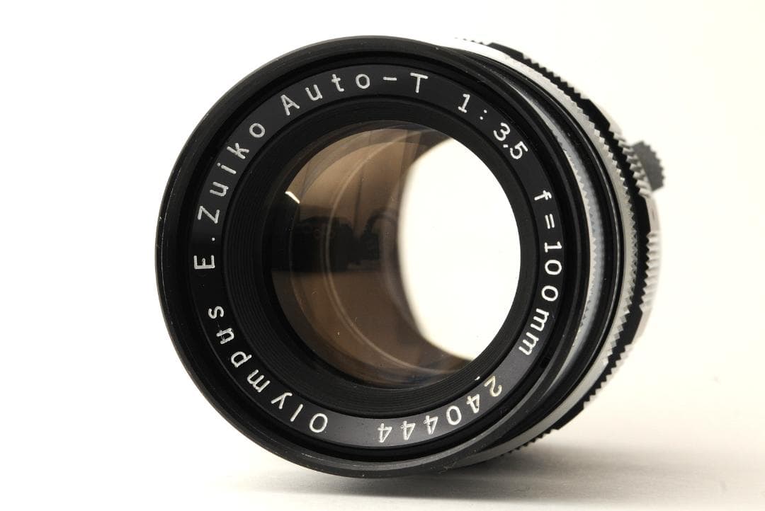 OLYMPUS E.ZUIKO AUTO-T 100mm F/3.5 美品
