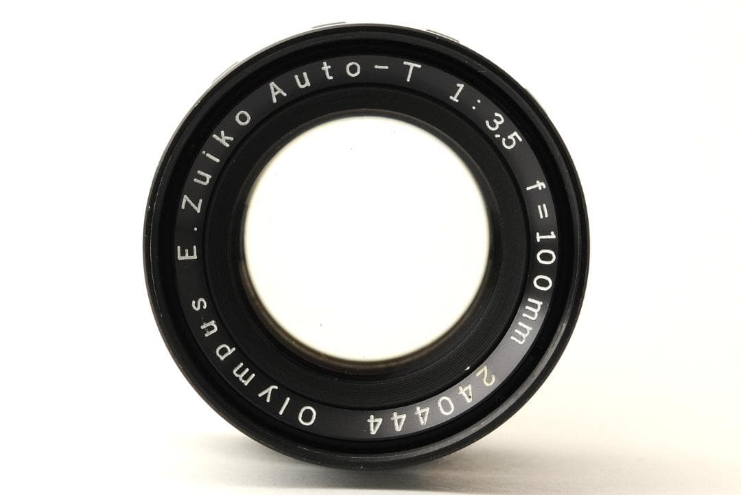 OLYMPUS E.ZUIKO AUTO-T 100mm F/3.5 美品