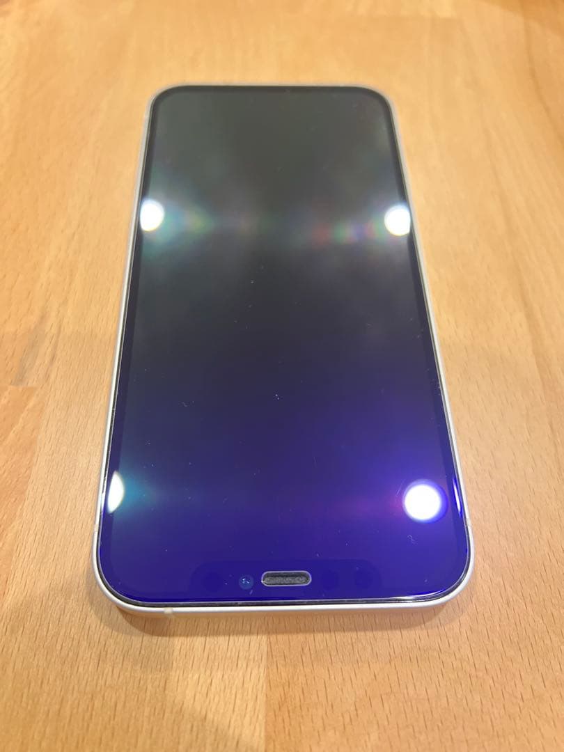 iPhone 12 256gb ホワイト SIMフリー　Apple