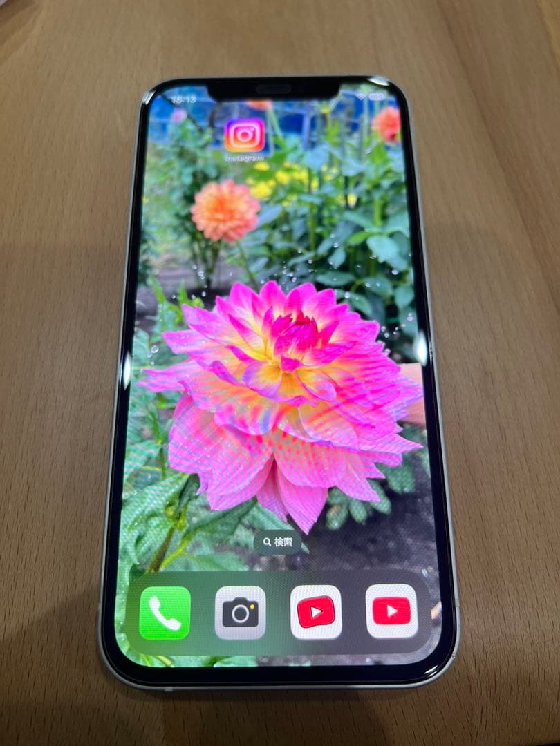 iPhone 12 256gb ホワイト SIMフリー　Apple