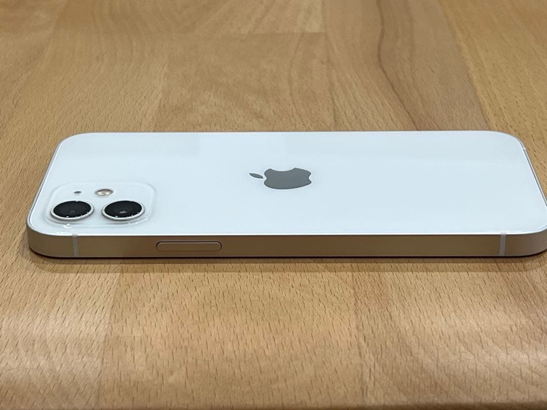 iPhone 12 256gb ホワイト SIMフリー　Apple