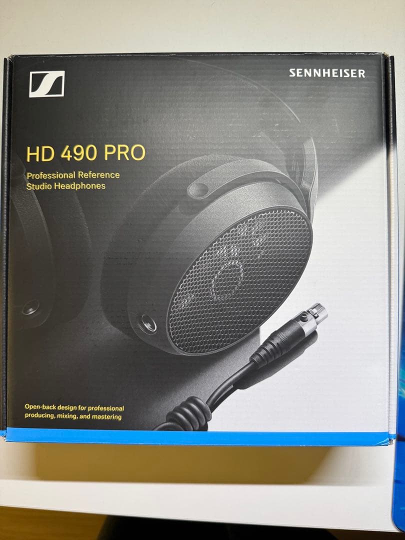 ヘッドホン SENNHEISER hd490PRO