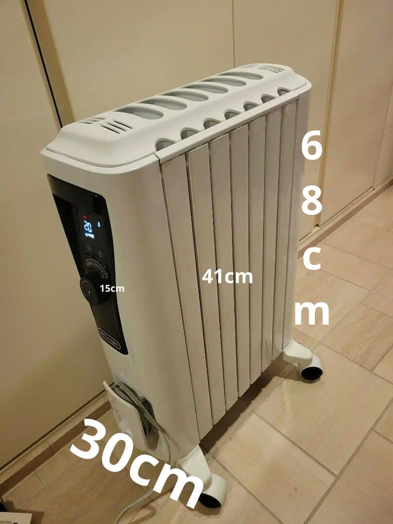 DēLonghiデロンギ　オイルヒーター　油入式