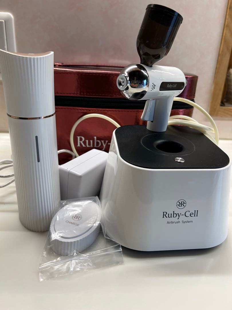 Ruby-Cell ルビーセル エアブラシ/ハンディエアブラシシステム