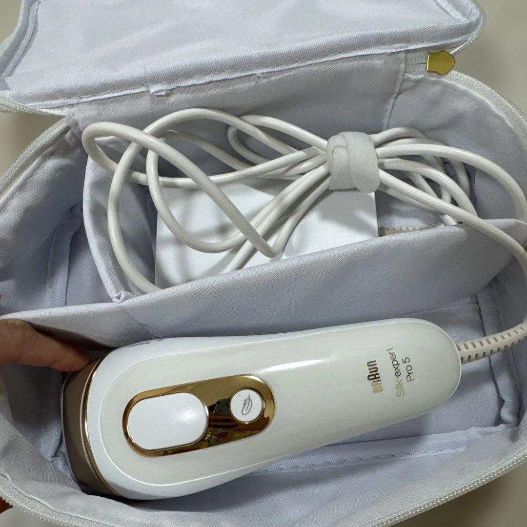Braun Silk Expert 脱毛器