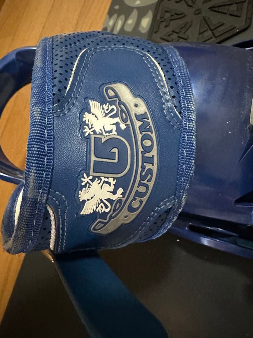 【値下】Burton Doom 157 スノーボードとCustomビンディング