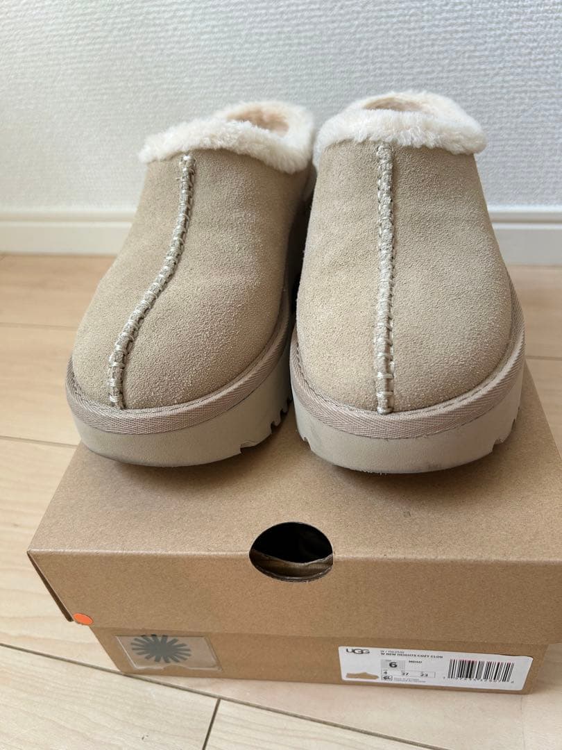＜UGG＞COZY CLOG コージークロッグ スリッポン　サイズ：6
