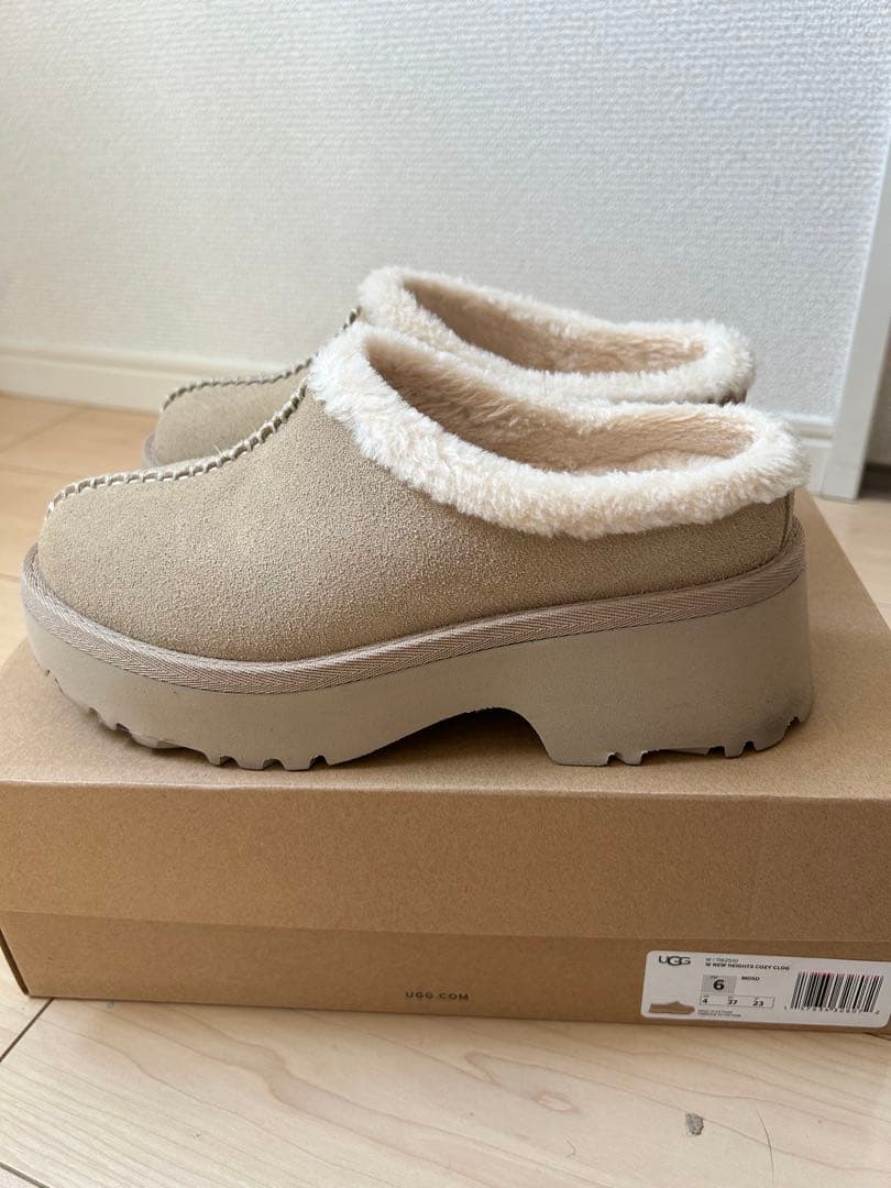 ＜UGG＞COZY CLOG コージークロッグ スリッポン　サイズ：6