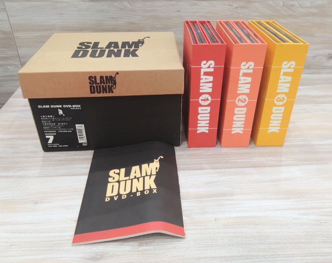 【動作確認済】SLAM DUNK スラムダンク DVD-BOX 全18枚