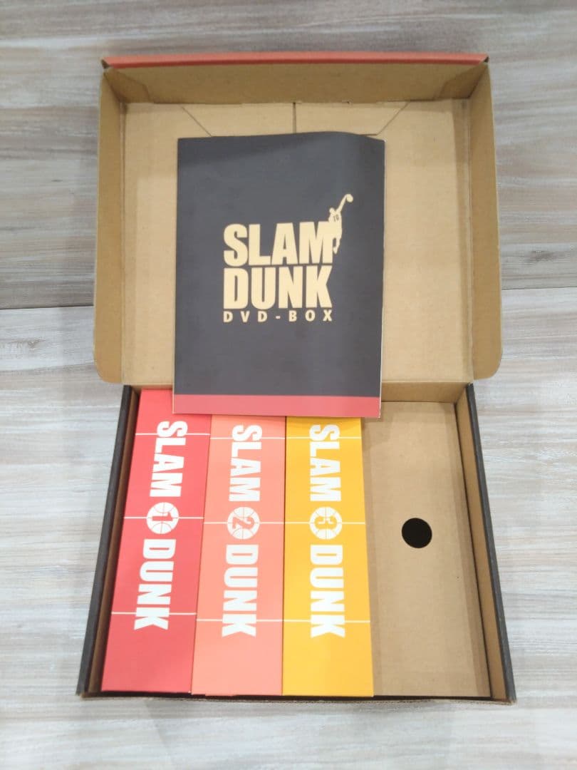 【動作確認済】SLAM DUNK スラムダンク DVD-BOX 全18枚