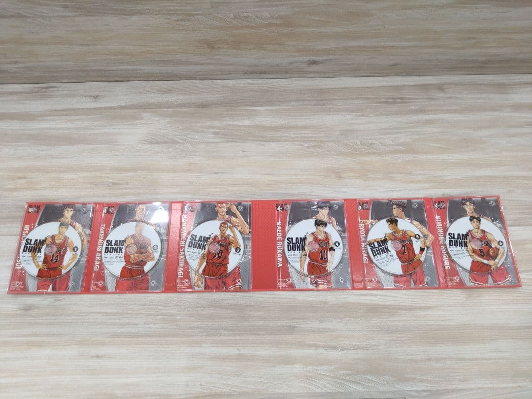 【動作確認済】SLAM DUNK スラムダンク DVD-BOX 全18枚
