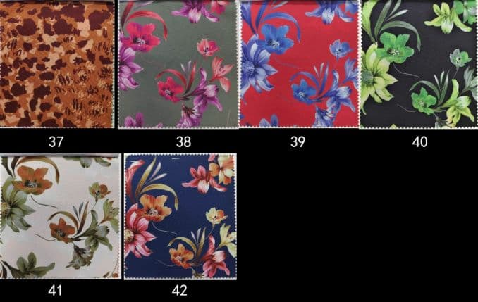 オーダーメイド フラメンコドレス フリル ファルダ 花柄 選び可