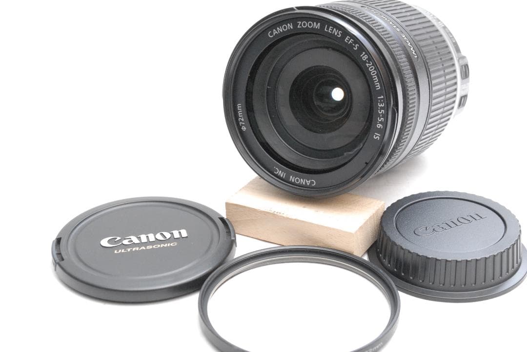 レンズ(ズーム) CANON ZOOM LENS EFS 18-200mm 1:3.5-5.6IS