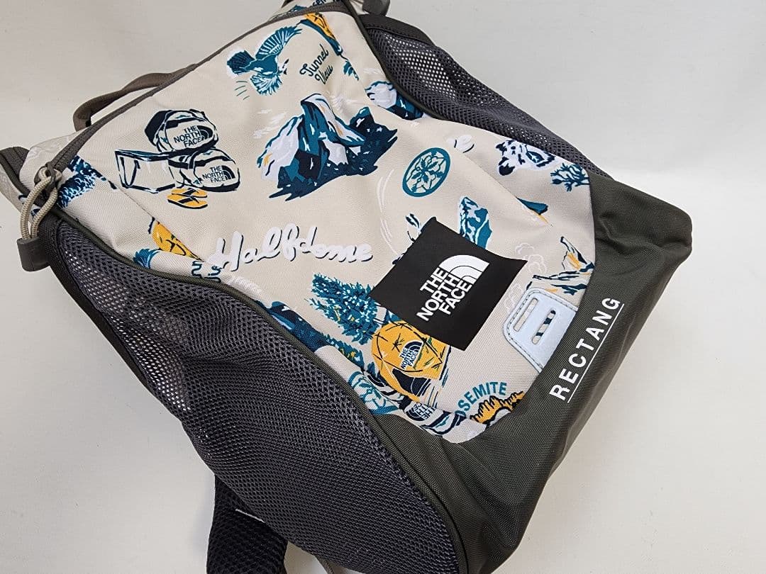 【未使用】ノースフェイス　レクタング　リュック　鞄　17L