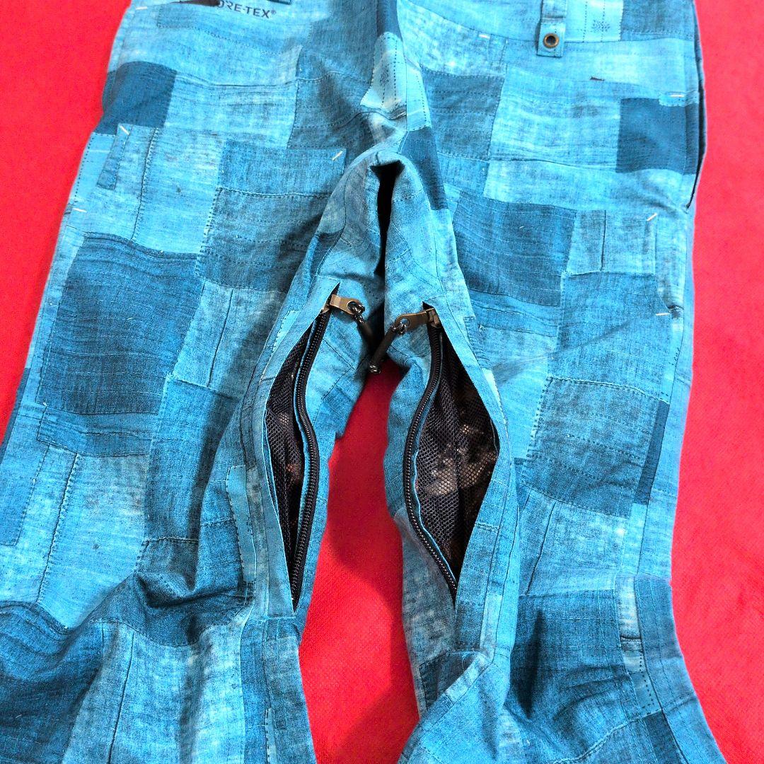 【未使用級】BURTON / バートン◆GORE-TEX◆ ビブパンツ スノボー