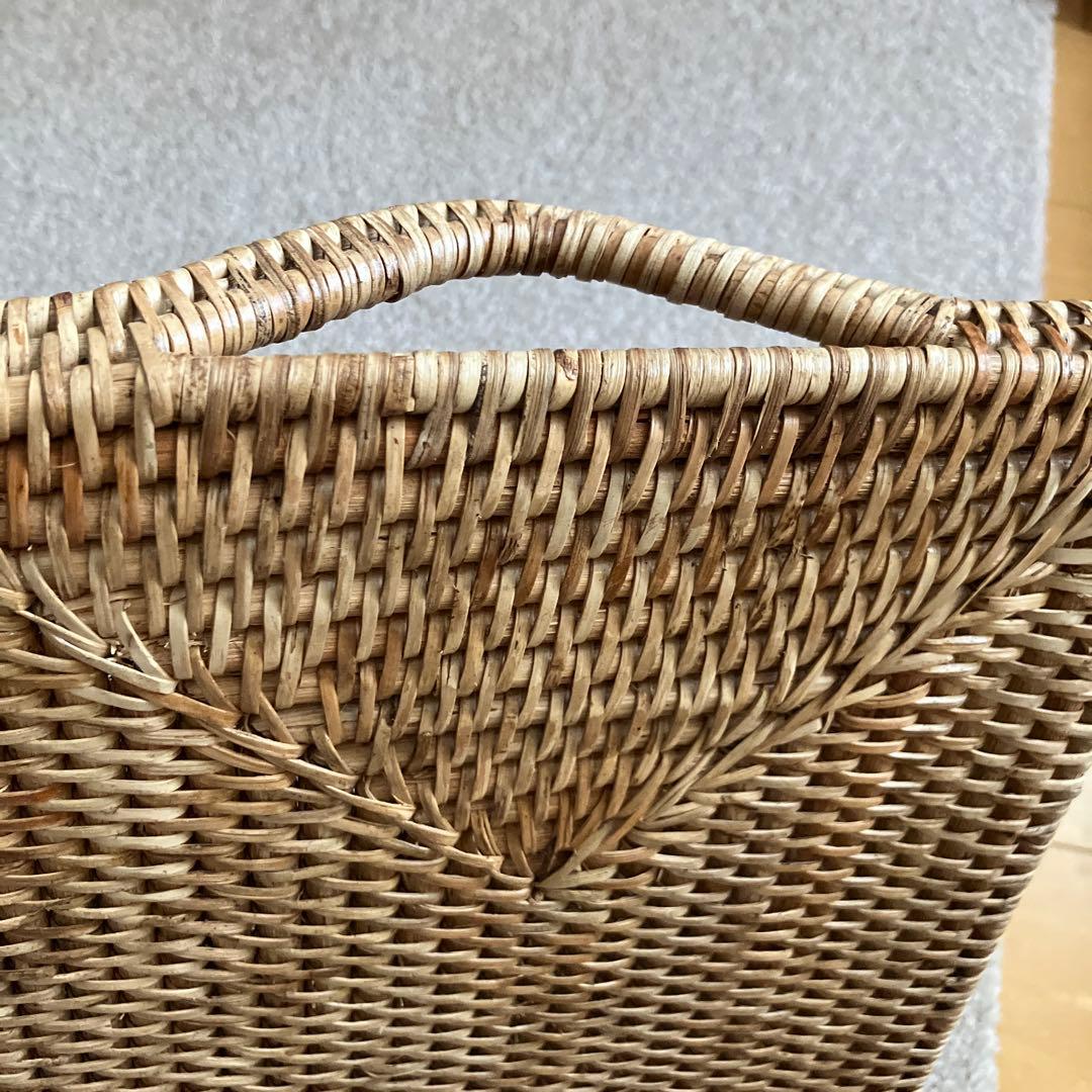 バオルジィ♡ラタンガラストレー♡Sサイズ♡サラグレース♡美品♡ナチュラルカラー