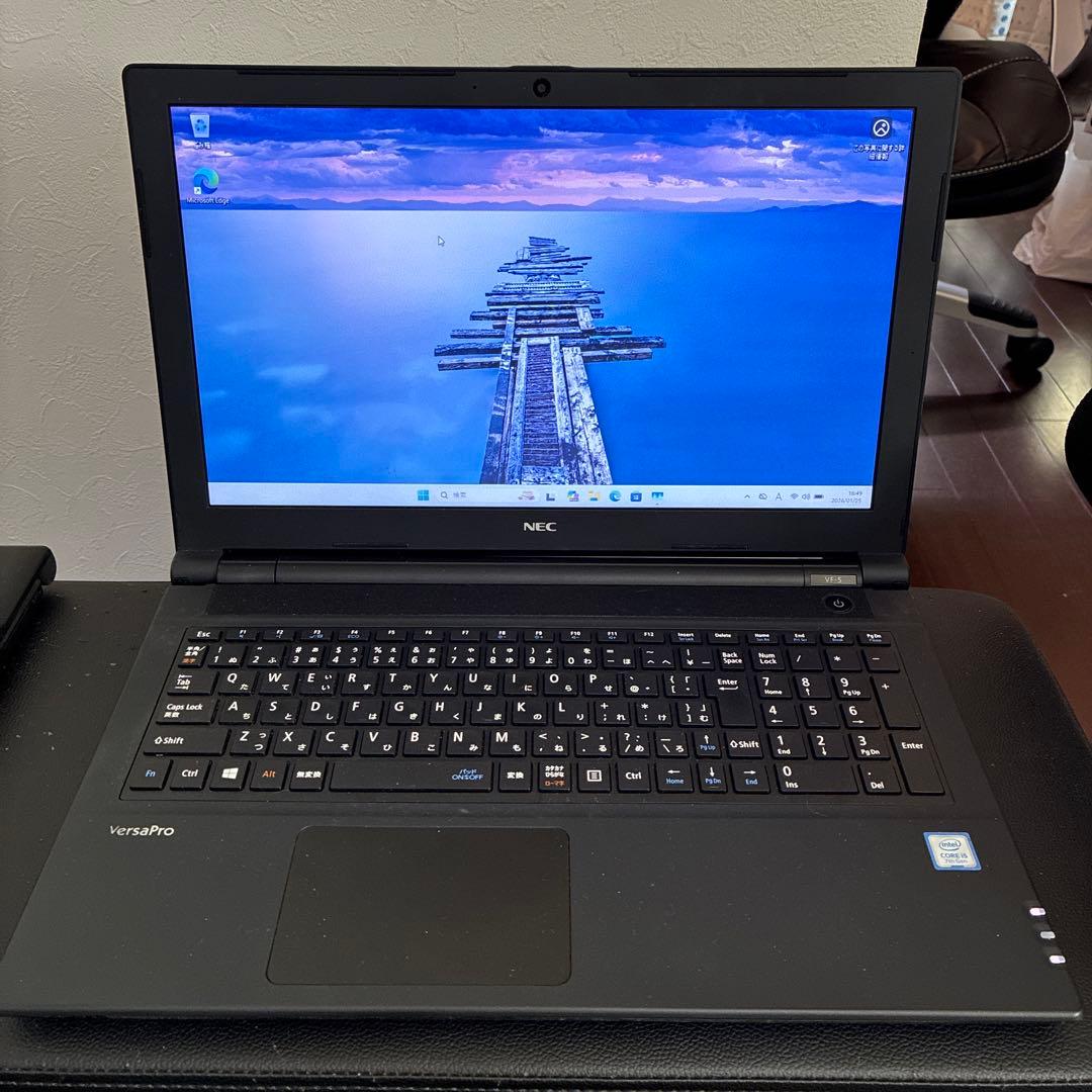 No3 NECノートパソコン　i5-7200U　8GB　SSD480GB