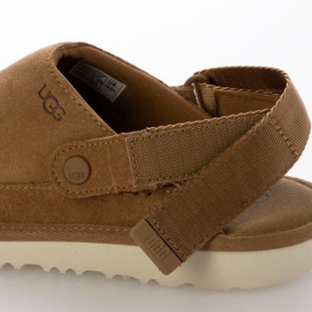 新品・未使用 UGG✨ゴールデンスター クロッグ チェストナッツ 23.5㎝