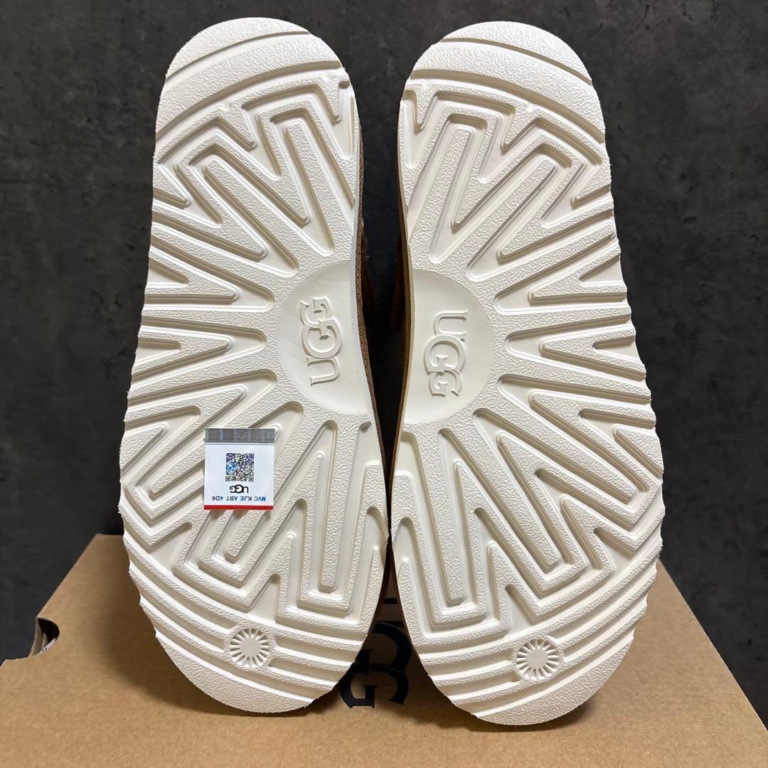 新品・未使用 UGG✨ゴールデンスター クロッグ チェストナッツ 23.5㎝