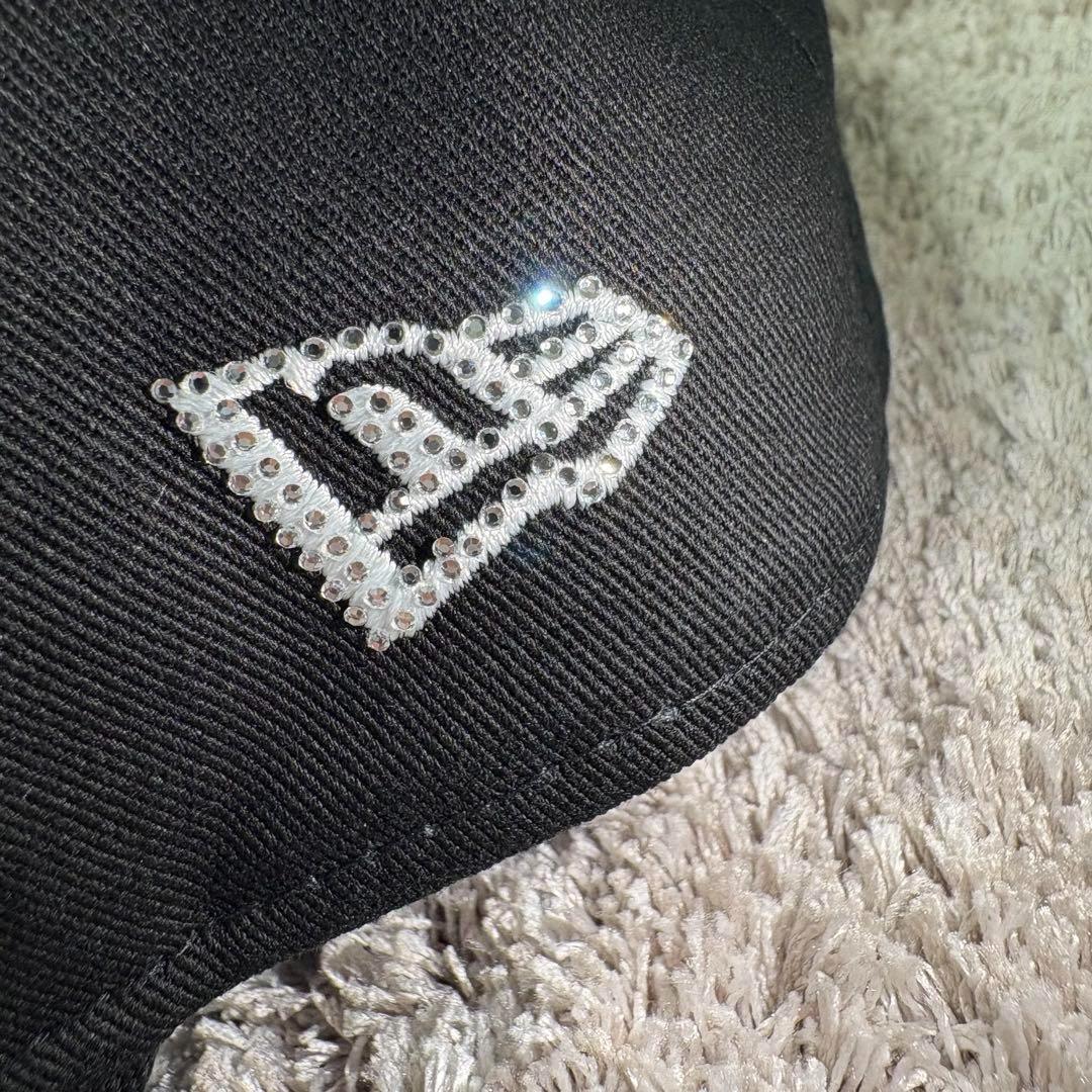新品 ニューエラ 9FORTY Rhinestone Classic Logo
