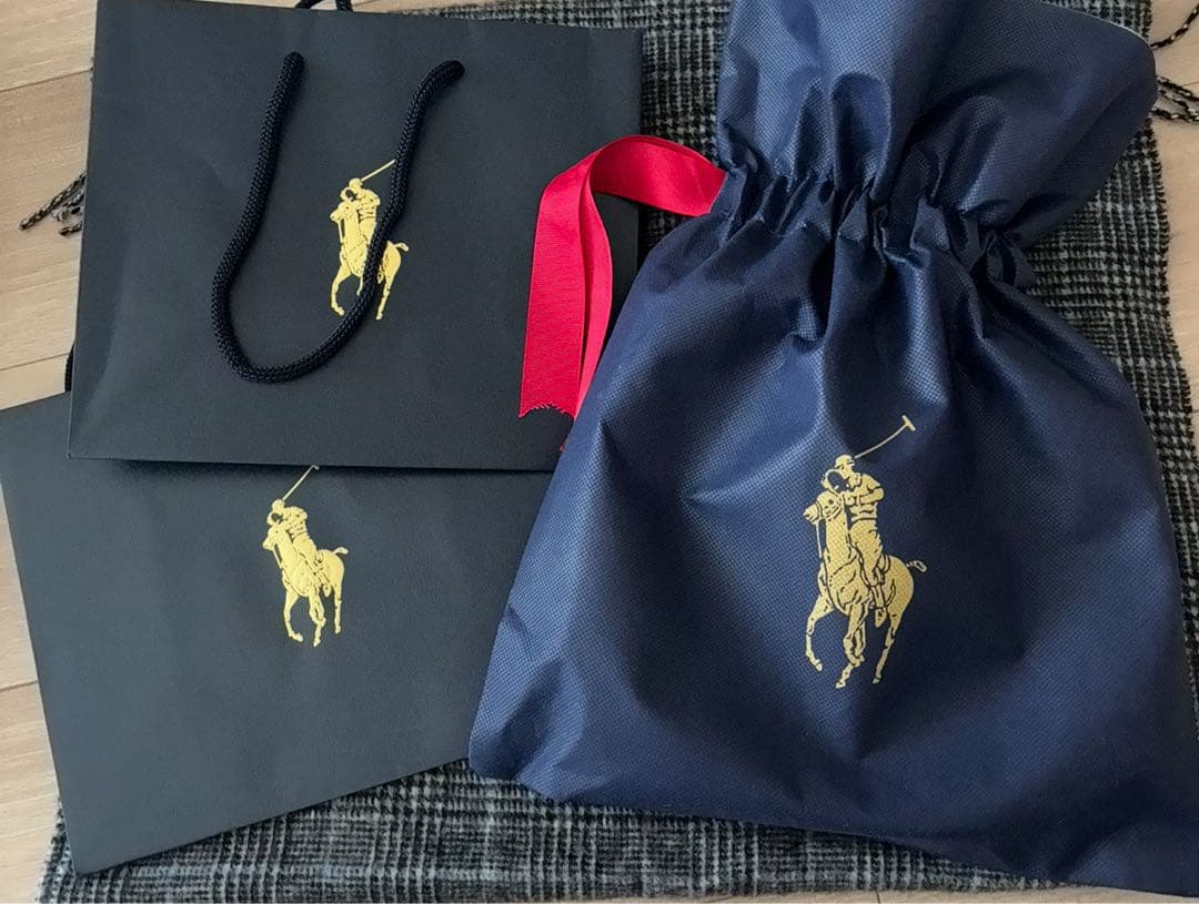 週末限定価格⭐︎ラルフローレン　リバーシブルベルト　未使用品