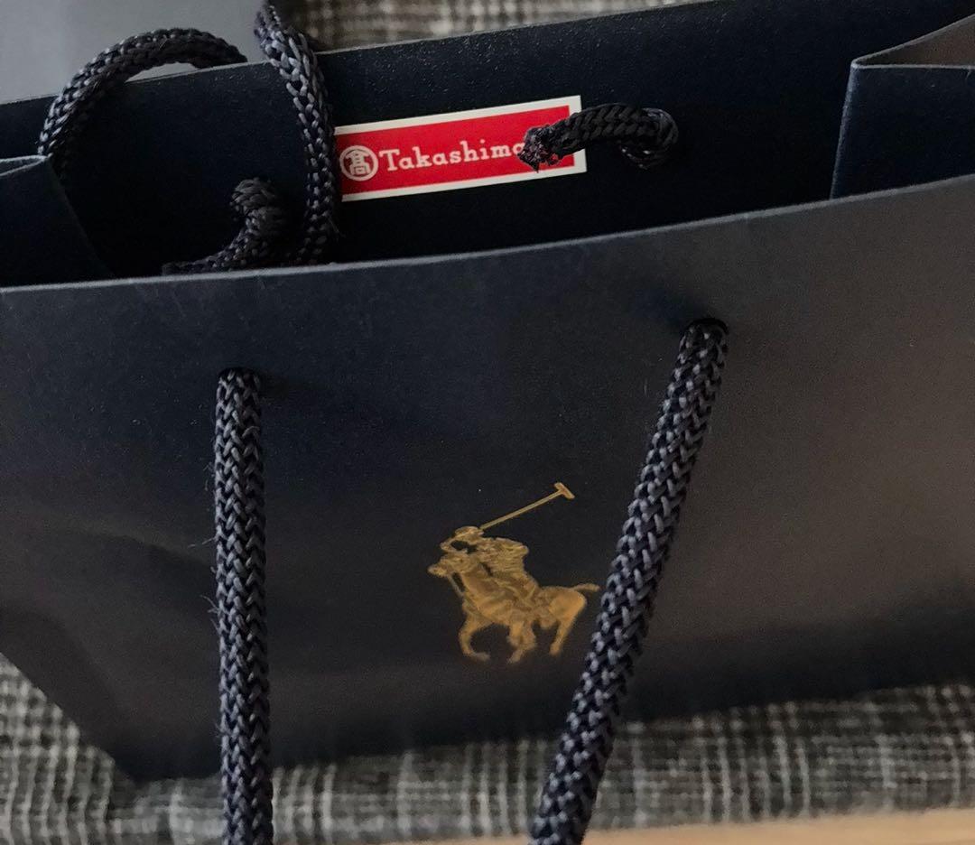 週末限定価格⭐︎ラルフローレン　リバーシブルベルト　未使用品