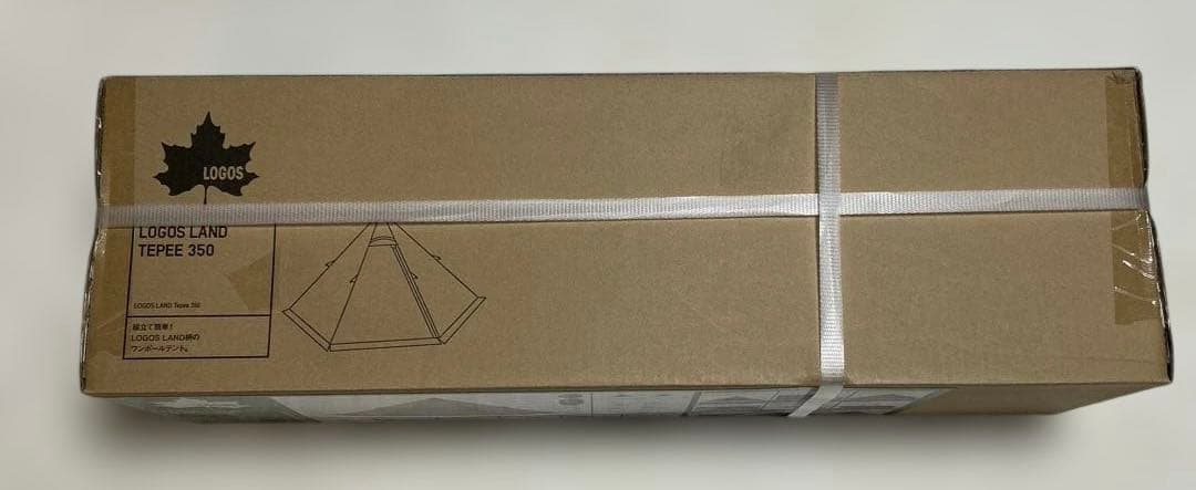 ロゴス LOGOS LAND Tepee 350 テント 組立て簡単