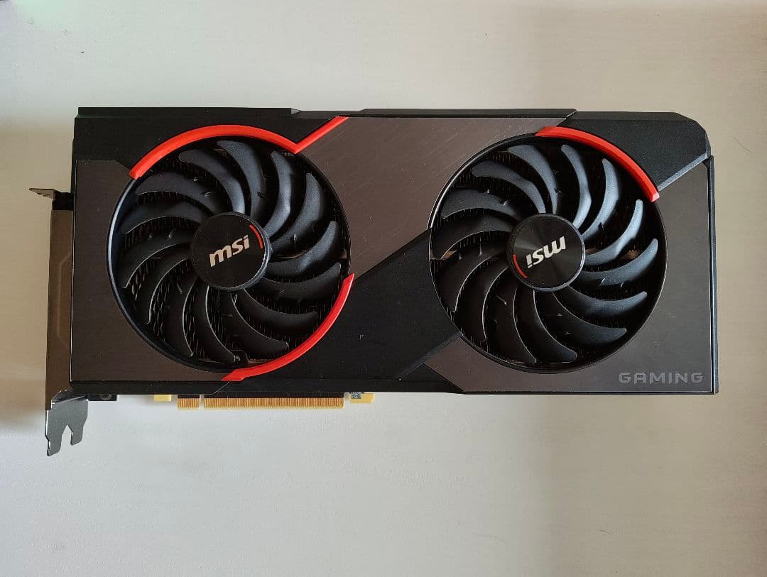 グラフィックボード・グラボ・ビデオカード RADEON RX 5600 XT VRAM 6GB