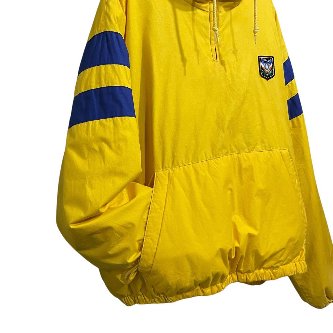 80s Ralph lauren プルオーバーダウンジャケット　ユニクレスト